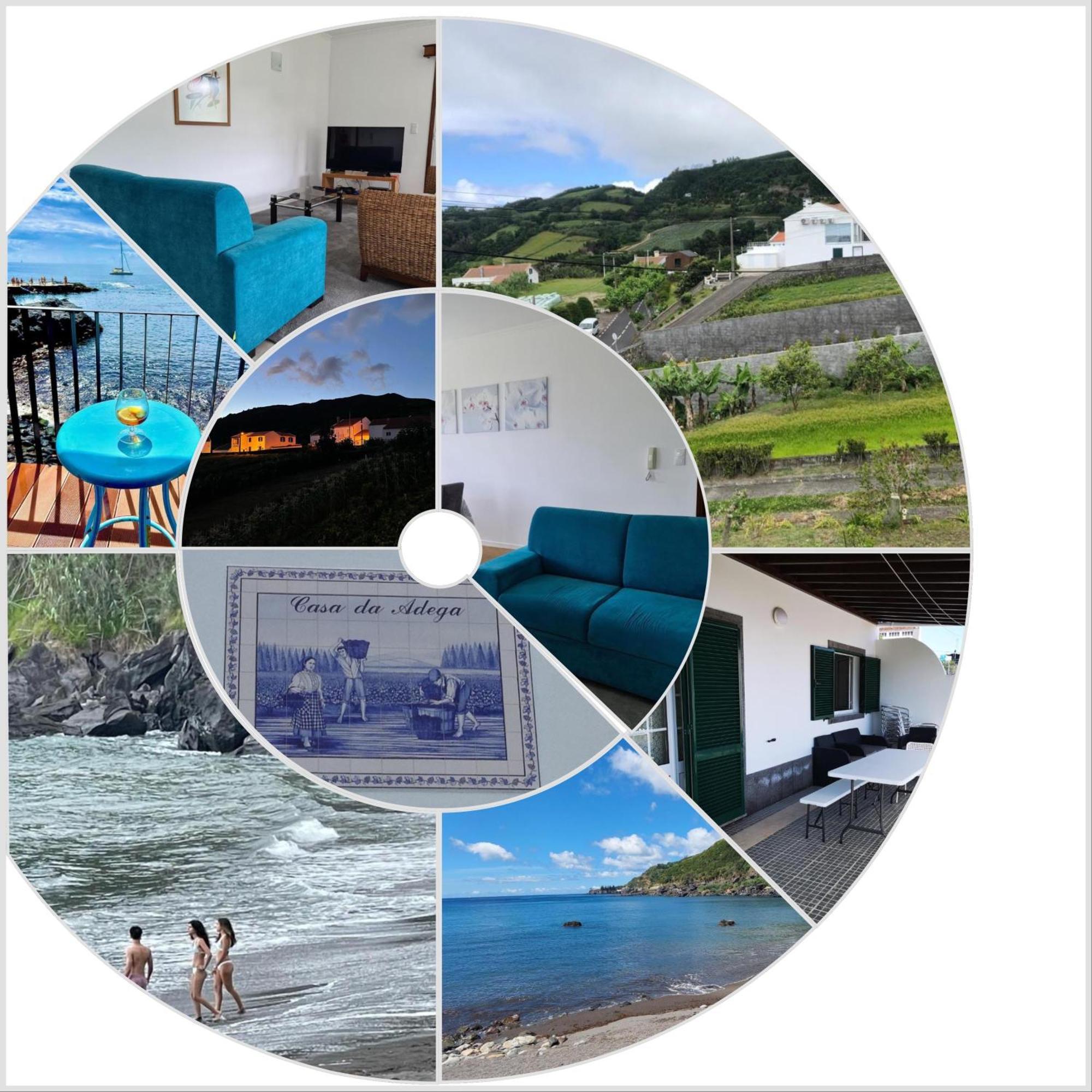 Casa Da Adega Villa Ribeira Cha Ngoại thất bức ảnh
